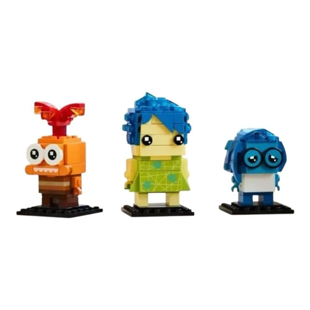 LEGO 40749 Brickheadz Disney Pixar Inside Out 2 Joy, Sadness & Anxiety